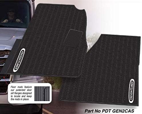 Amazon Com Freightliner Cascadia Rubber All Weather Oem Floor