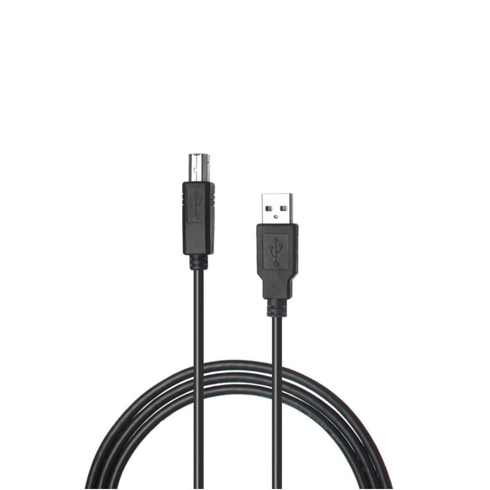 Photo 1 of Printer to Computer USB Scanner Cable High Speed A Male to B Male Cord Compatible with HP, Canon, Dell, Epson, Lexmark, Xerox, Samsung and More (5FT)
