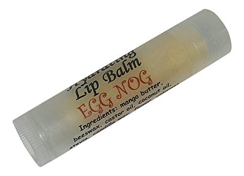 Best Formula Christmas Flavored Lip Balm By Diva Stuff, (Eggnog)
