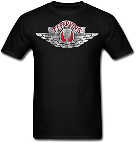 FangTS 2016 Fashion Air Tj Perkins T-Shirts Black M