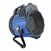 Comfort Zone PowerGear CZ285 1500 Watt Portable Ceramic Utility Heater with Pivoting Cradle Base