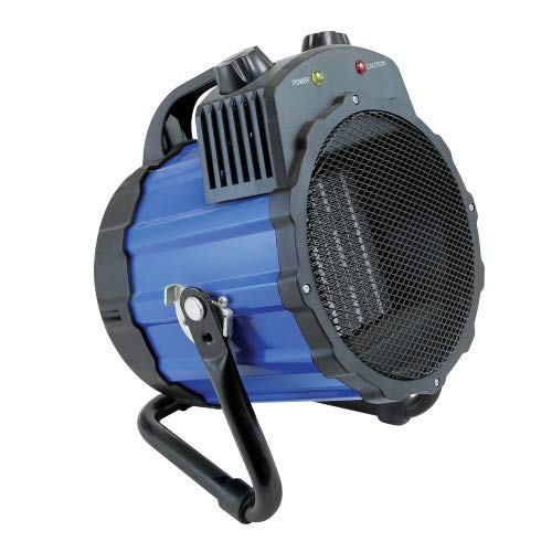 Comfort Zone PowerGear CZ285 1500 Watt Portable Ceramic Utility Heater with Pivoting Cradle Base