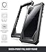 Poetic Guardian case for Samsung Galaxy Note 10, Full-Body Hybrid Bumper Cover, Support Wireless Charging, Without Built-in-Screen Protector Black