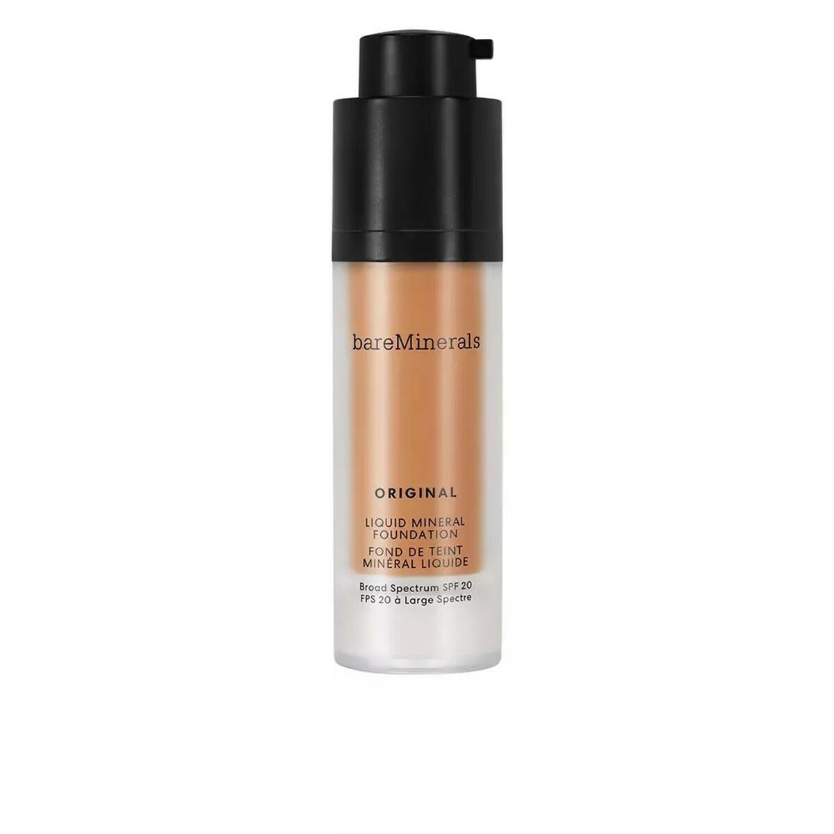bareMinerals Original Liquid Mineral Foundation SPF20 30ml 22 - Warm Tan