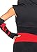 Leg Avenue Women's 5 Piece Deadly Ninja Costume
