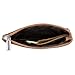 QEES Men's Coin Purse, Genuine Leather Change Purse, Mini Cash Wallet for Father Husband GJB31-2
