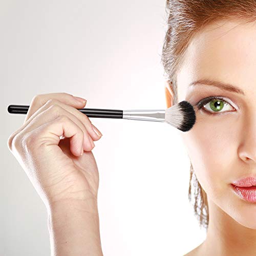 image for DUcare Highlighter Brush Makeup Brushes Fan Blending Eyeshadow Contour