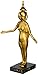 Design Toscano Serqet Scorpion Goddess of the Egyptian Realm Figurine Statue, 8 Inch, Polyresin, Black and Gold