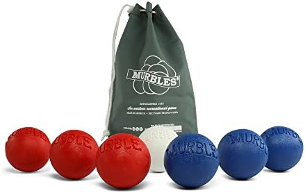 Murbles Game Standard Set; Red &amp; Blue