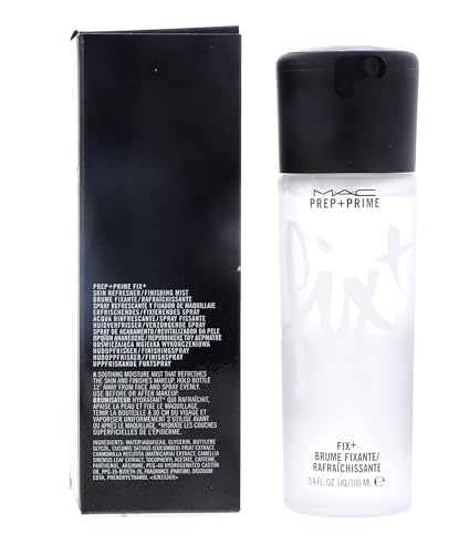 MAC Prep + Prime Fix+ Fix, 100ml, 3.4 Fl Oz