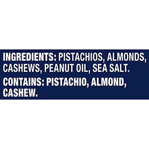 6 Planters+Deluxe+Pistachio+Salted+Canister