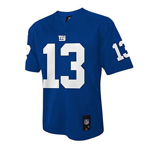 Outerstuff Oell Beckham Jr New York Giants Toddler Blue Jersey 3T
