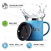 Coffee Mug with Lid (Set of 2) - Stainless Steel Camping Mug with Handle, Double Wall & Insulated Metal Cup - BPA Free, Shatterproof, Dishwasher Safe (14oz)