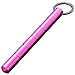 Kubotan Self Defense Solid Steel keychain (Pink Color)