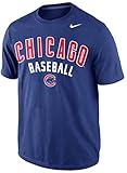 Chicago Cubs Nike Away Practice T-Shirt - Royal (X-Large)