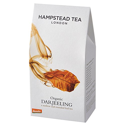 Organic Fairtrade Darjeeling Loose Leaf Tea 100 Grams