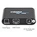 IO Crest SY-ADA31050 VGA + 3.5mm Audio to HDMI Converter, Black