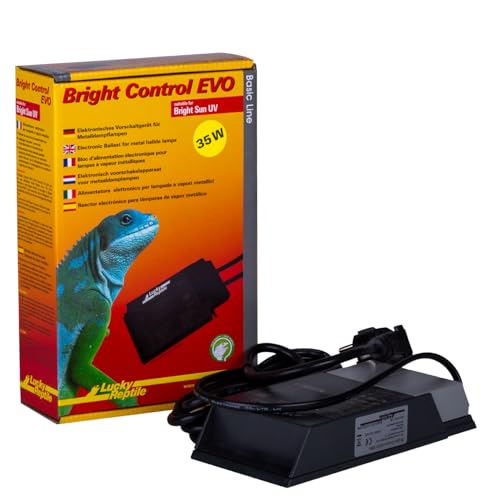 Lucky Reptile Bright Control EVO Vorschaltgerät, Wattstärke:35 Watt