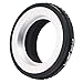 Haoge Lens Mount Adapter for M42 42mm Screw Mount Lens to Leica M LM Mount Camera Such as M240, M240P, M262, M3, M2, M1, M4, M5, M6, MP, M7, M8, M9, M9-P, M Monochrom, M-E, M, M-P, M10, M-A