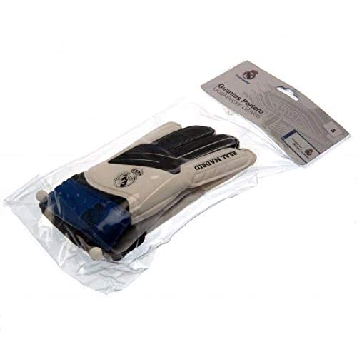 REAL-MADRID-Guantes-de-Portero-Infantil-pequeno-Talla-1-XS