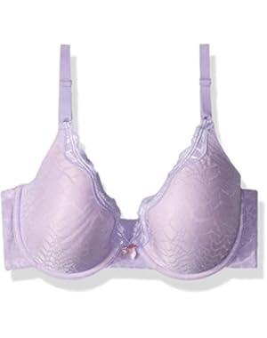 Women's One Fab Fit Embellished Scallop Neckline Demi Bra