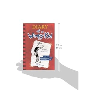 Diary of a Wimpy Kid, Book 1