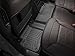 WeatherTech Rear FloorLiner for Select Mercedes-Benz Models (Black)