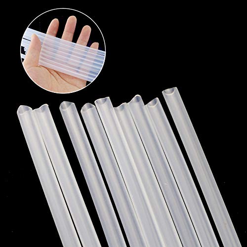 image for Pralb 9 Pack Liquid Shampoo Lotion Dispenser Pumps, Plastic Liquid Sha