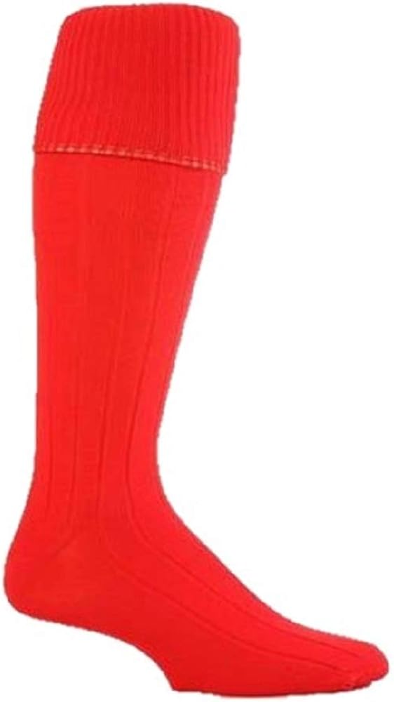 1 Pair Mens/Boys Football Socks 2 Sizes, 5 Colours Amazon.co.uk Clothing