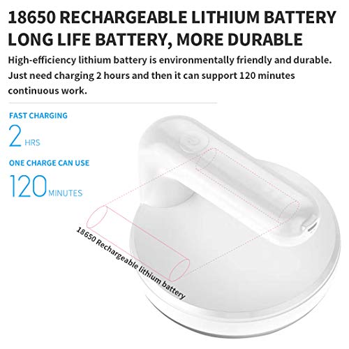 KOODER Sweater Shaver, USB Rechargeable Fabric Shaver, Large Capacity Battery Work 120min,Pilling Remover for Fabric Clothes,Blanket and Furniture - Thumbnail 2
