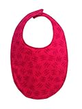 Red IH International Harvester Logo Tractor Baby Bib