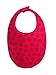Red IH International Harvester Logo Tractor Baby Bib