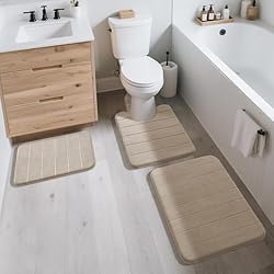 Yimobra Memory Foam Bath Mat Large Size 31.5 by