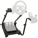 Conquer Racing Simulator Cockpit Driving Gaming Wheel Stand and Gear Shifter Mount