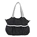 Damero Diaper Bag Nappy Tote Organizer Bag Pouch with Multiple Pockets and Stroller Straps (Black)