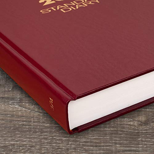 2021 Diary by ATAGLANCE, Standard Daily Diary, 71/2" x 91/2