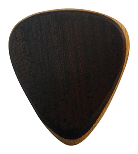Clayton EFRS/3 Exotic Guitar Fuse Picks, Rosewood/Beech, 3-Pack