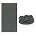 BMC 6pc Dark Solid Color Multifunctional Seamless Head Bandanna Neckwear Scarf