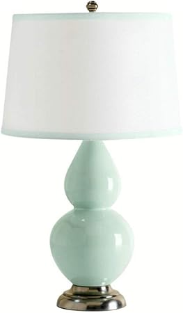 green bedside table lamps