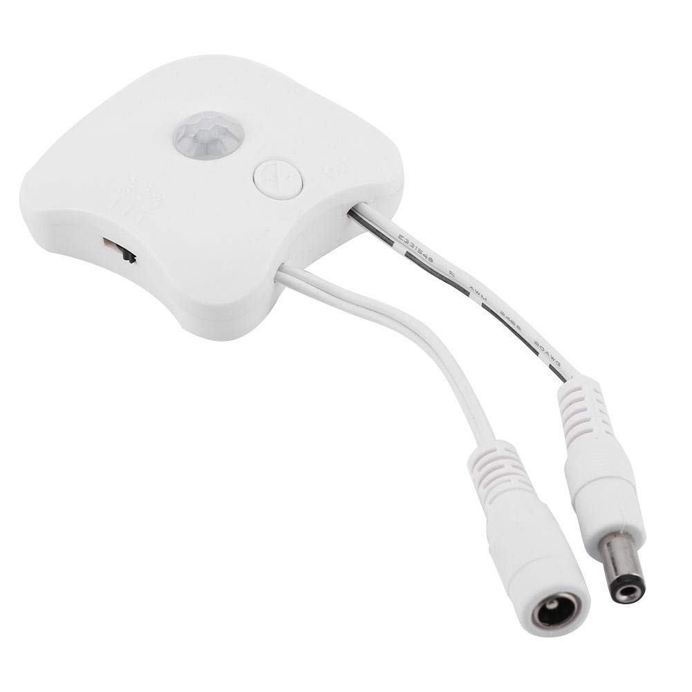 Armoire Light,Intelligent Turn on/Off Light with Body Sensor DC5-24V Induction Switch for Armoire Cabinet Closet Lighting