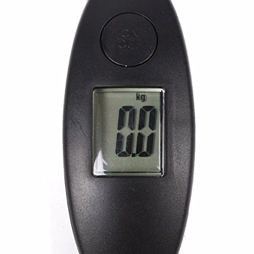 Botrong Archery Digital Hanging Bow Scale 88lbs Black for Recurve Compound Bow