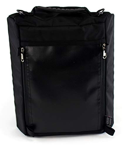 Chase Harper USA 4000 Aeropac Tail Trunk - Water-Resistant, Tear-Resistant, Industrial Grade Ballistic Nylon with Adjustable Bungee Mounting System for Universal Fit, 14"L x 9.5"W x 9"H - Thumbnail 3