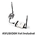 Alfa R36 802.11 b, g N, Repeater and Range Extender for AWUS036H can also be used as a 3G Router - Enables you to Extend to Signal that is picked up by the AWUS036H and distribute the internet to multiple Users (Desktops, Laptops, tablets, iPods or iPad) - AWUS036H is Not Included