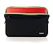 iPearl 16-inch Soft Neoprene Sleeve Case for MacBook & UltraBook laptop (built-in external pocket) (BLACK)