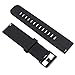 Smartwatch Replacement Band Strap for G Watch W100 W110 Urbane W150, Gear 2 R380 Gear 2 Neo R381 Gear 2 Live R382-22mm Width Anti-slip Waterproof Silicone