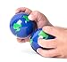 World Stress Ball Earth Stress Relief Toys Therapeutic Educational Balls Bulk 1 Dozen 2