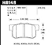 Hawk Performance HB145N.570 HP Plus Brake Pad