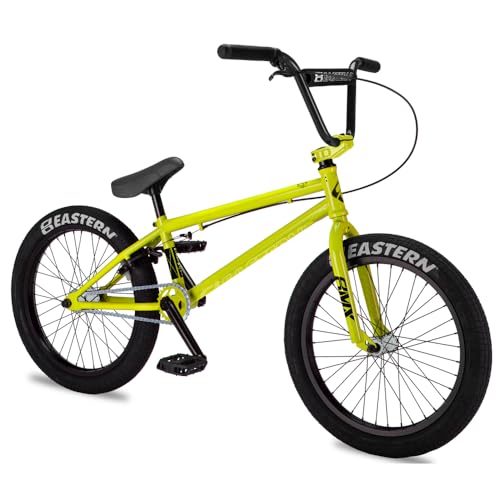 Eastern Bikes Eastern BMX Bikes - Nightwasp Model 20 Inch Bike. Lightweight Freestyle Bike Designed by Professional BMX Riders at