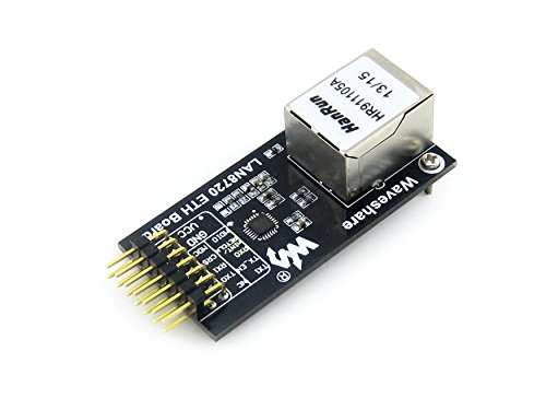 Waveshare High performance LAN8720 Ethernet Board 10/100 Ethernet Physical Layer Transceiver (PHY) Module Kit Embedded Web 3.3V Server