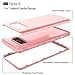 Galaxy NOTE 8 Case, WeLoveCase 3-in-1 Shockproof Heavy Duty Drop Protection Armor Protective Cover Slim Rugged Hybrid Case with Soft Bumper Corner Cushion Design for Samsung Galaxy NOTE 8 - Rose Gold
